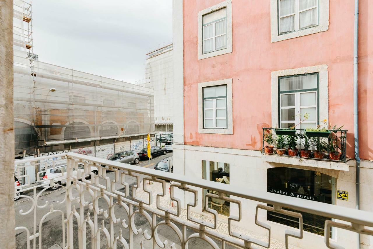 Apartament Lady Madona Lizbona Zewnętrze zdjęcie