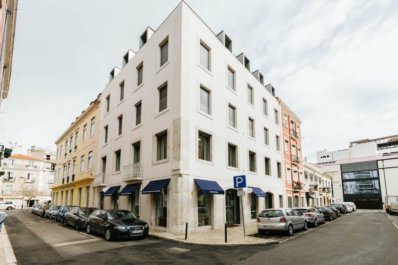 Apartament Lady Madona Lizbona Zewnętrze zdjęcie