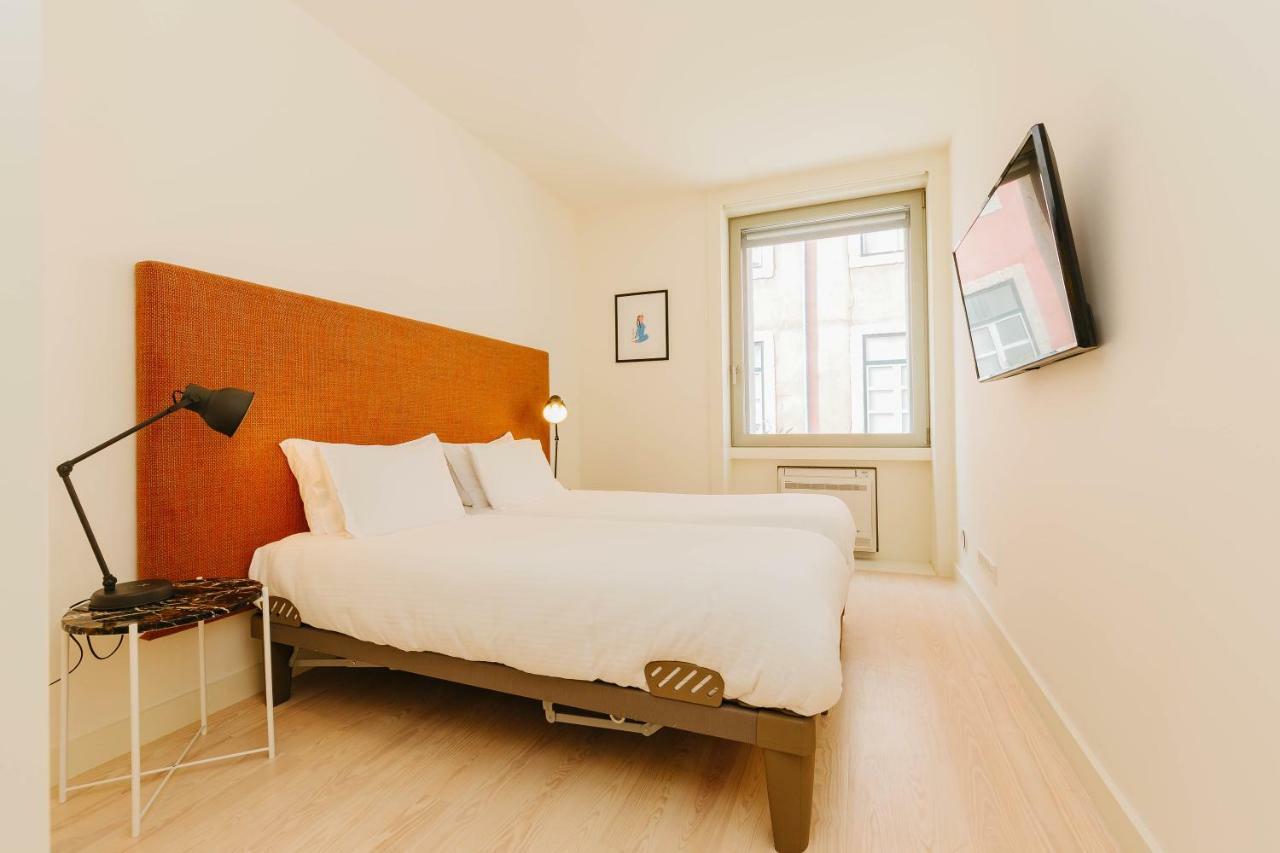 Apartament Lady Madona Lizbona Zewnętrze zdjęcie