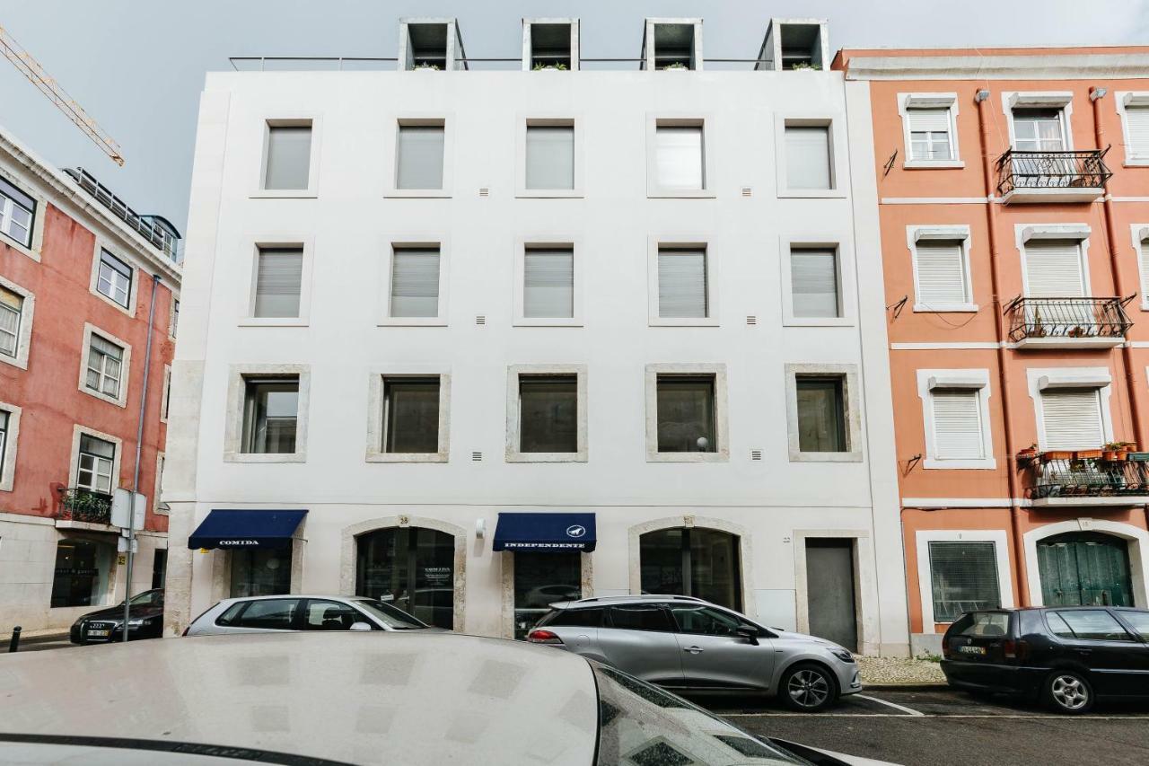 Apartament Lady Madona Lizbona Zewnętrze zdjęcie